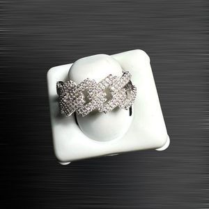 Men’s Luxurious Moissanite Ring in 925 Sterling Silver - 0.992 ctw, VVS Clarity,